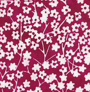 Red, White and Blooms by Kathy Engle
