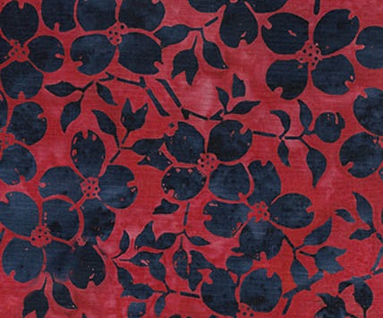 Red, White and Blooms by Kathy Engle
