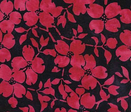 Red, White and Blooms by Kathy Engle