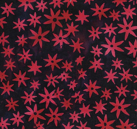 Red, White and Blooms by Kathy Engle