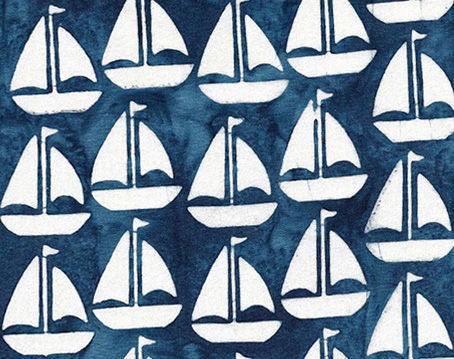 Sail Away by Island Batik