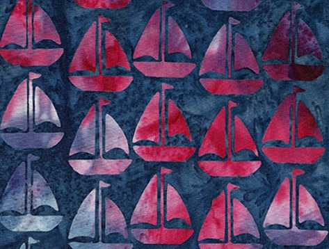 Sail Away by Island Batik