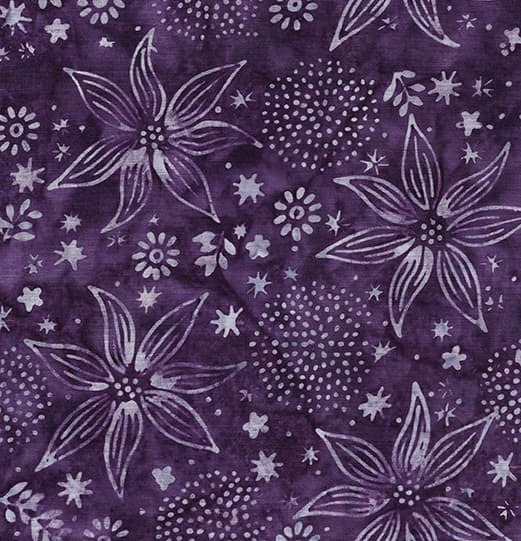 Shadow Blooms by Island Batik