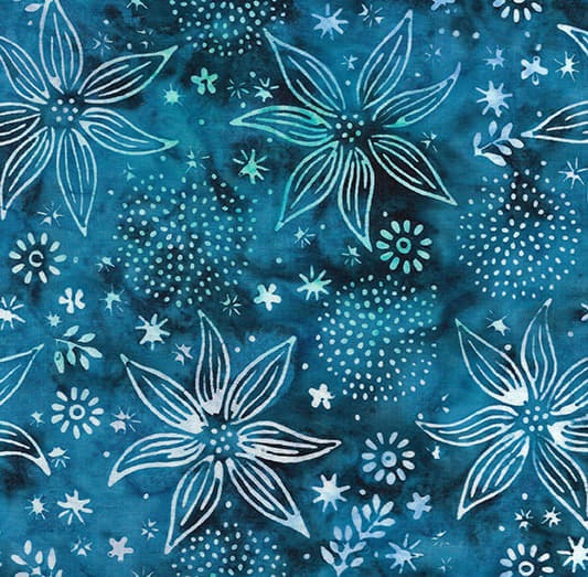 Shadow Blooms by Island Batik