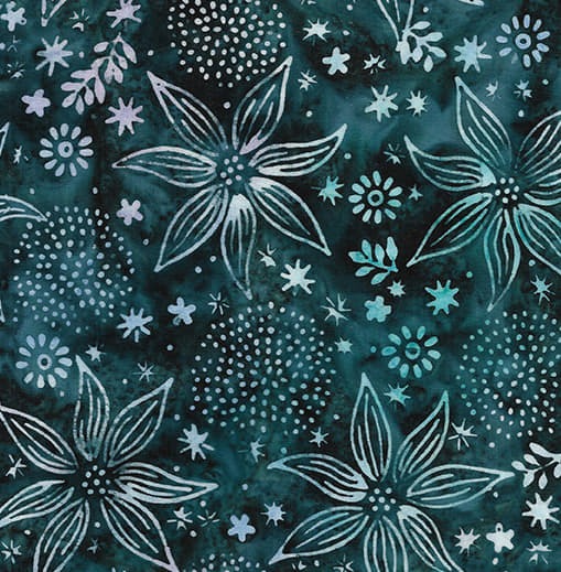 Shadow Blooms by Island Batik