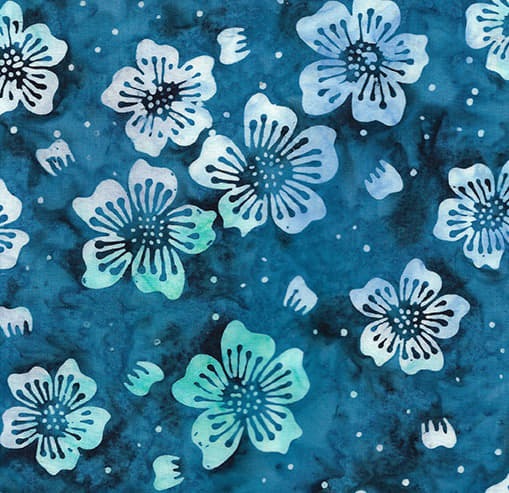 Shadow Blooms by Island Batik