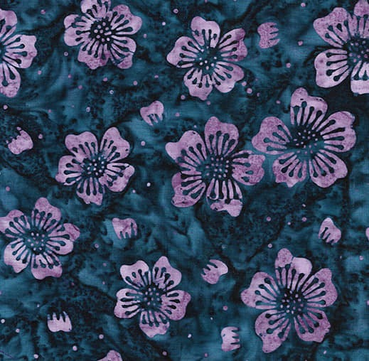 Shadow Blooms by Island Batik