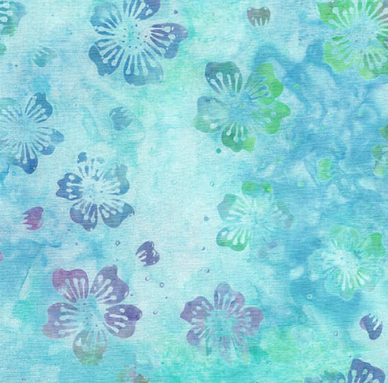 Shadow Blooms by Island Batik