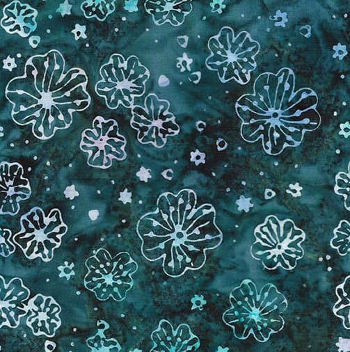 Shadow Blooms by Island Batik
