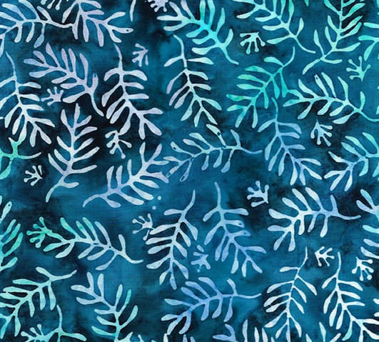 Shadow Blooms by Island Batik