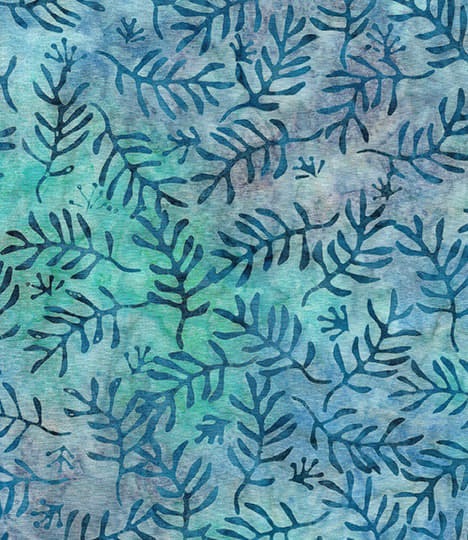 Shadow Blooms by Island Batik