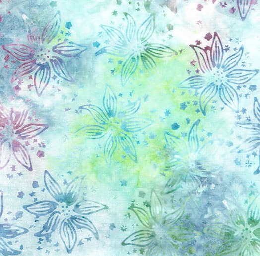 Shadow Blooms by Island Batik