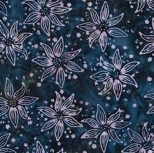 Shadow Blooms by Island Batik