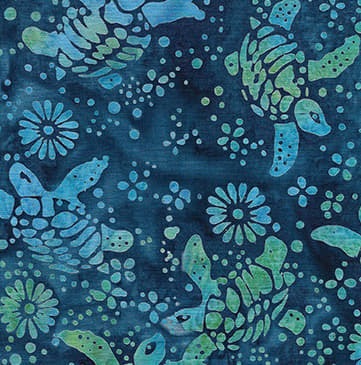 Turtle Cove by Island Batik