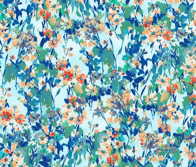 Painterly Petals-Valley by Studio RK
