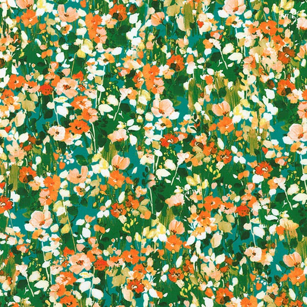 Painterly Petals-Valley by Studio RK