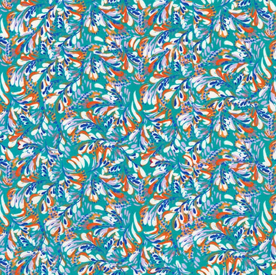 Painterly Petals-Valley by Studio RK