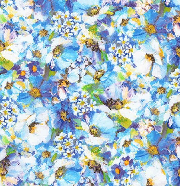 Painterly Petals-Valley by Studio RK