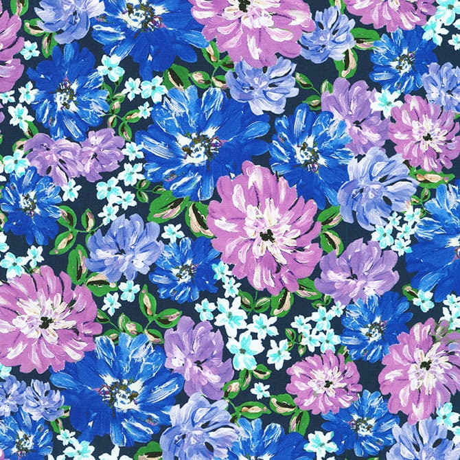 Painterly Petals-Valley by Studio RK