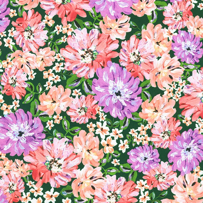 Painterly Petals-Valley by Studio RK