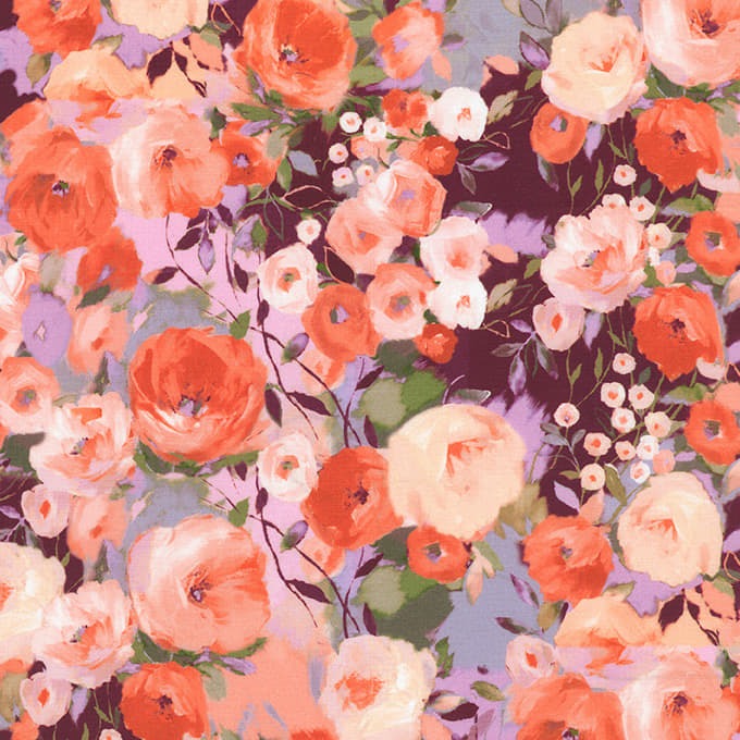 Painterly Petals-Valley by Studio RK
