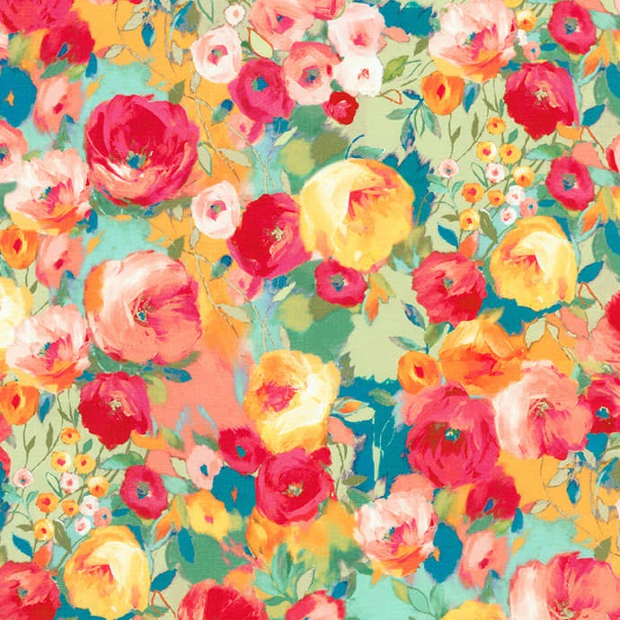 Painterly Petals-Valley by Studio RK