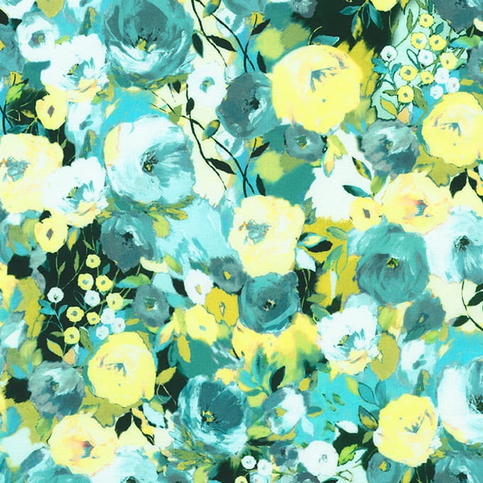 Painterly Petals-Valley by Studio RK