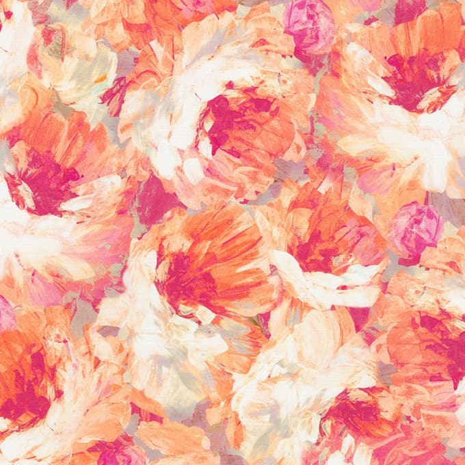 Painterly Petals-Valley by Studio RK