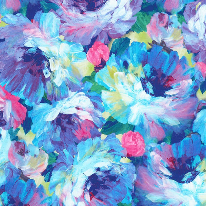 Painterly Petals-Valley by Studio RK