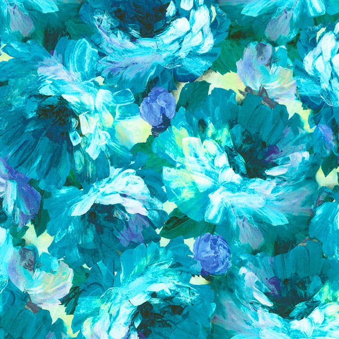 Painterly Petals-Valley by Studio RK