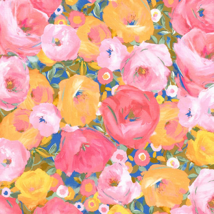 Painterly Petals-Valley by Studio RK