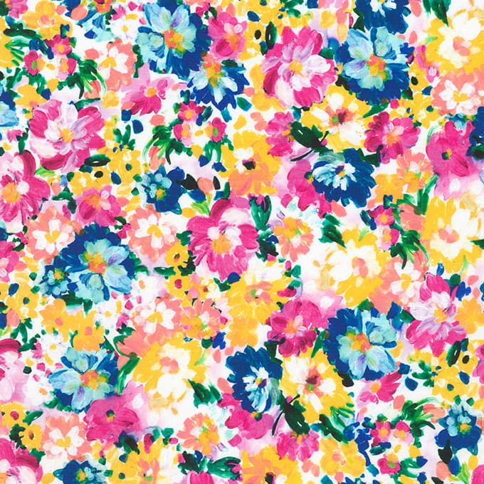 Painterly Petals-Valley by Studio RK