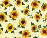 Advice From A Sunflower by Timeless Treasures