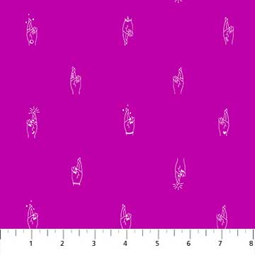Arcadia 100 Cotton Magenta