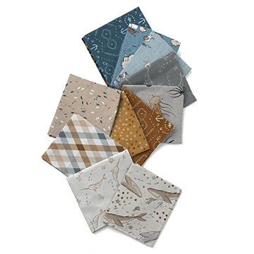Calm Waters Fat Quarters Multi