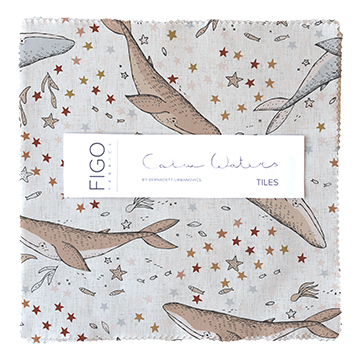 Calm Waters 10" Tiles Multi
