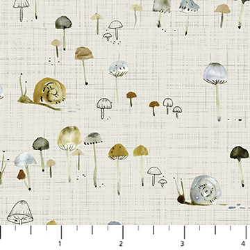Grassland Snails Cream Multi