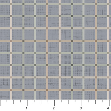 Grassland Plaid Blue