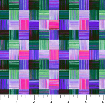 June Gingham Purple Multi