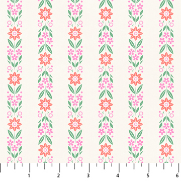 June Stripe Cream