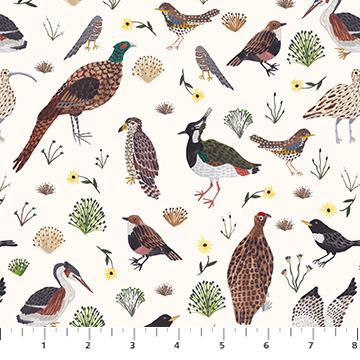 Nature Trail Birds Cream