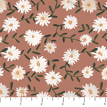 Nature Trail Daisy Rust