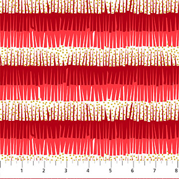 Party Time Fringe Red