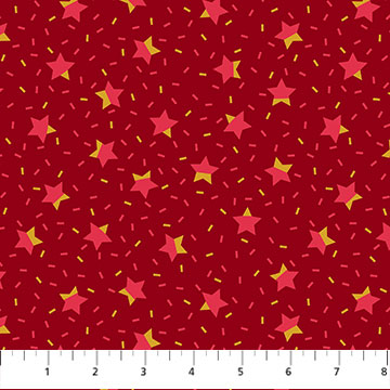 Party Time Stars Red