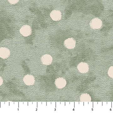Penrose Dots Green