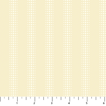 Pop Sugar Dot Stripe Ivory