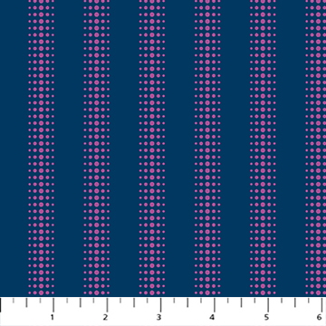 Pop Sugar Dot Stripe Navy