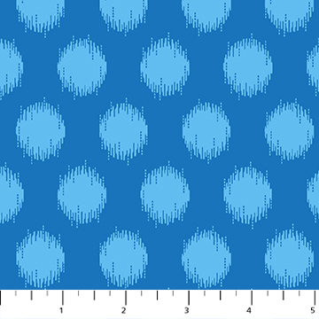 Pop Sugar Top Dot Blue