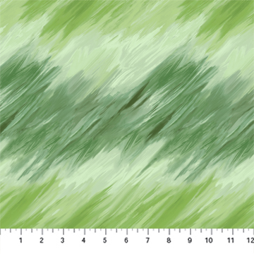 Refresh Brush Strokes Green