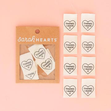 Sarah Hearts Thanks I Made It